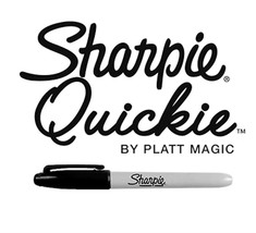 Sharpie Quickie by Platt Magic   - $25.73