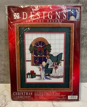 VTG Designs for the Needle &quot;Waiting&quot; (for Santa) Christmas X Stitch Kit ... - $18.37