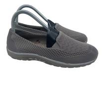 Skechers Reggae Fest Willow Loafer Dark Taupe Slip On Comfort Womens 6.5 - £27.82 GBP