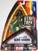 Star Trek TOS Vina The Orion Slave Woman Action Figure 2004 Art Asylum N... - £33.67 GBP