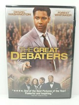 The Great Debaters DVD Denzel Washington Whitaker Powerful Inspiring Drama NEW - £11.64 GBP
