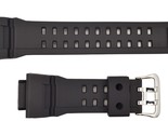 Rubber Watch band Strap for Casio G-Shock GW-9400 Black - £12.71 GBP
