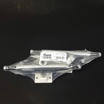 Tensor 5.5&quot; Skateboard Trucks Mirror White Standard Height Aluminum Sten... - $39.59