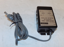 Lafayette 99-02198 Solid State Stereo Pre Amplifier Untested - $346.70 MXN