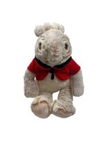 Dan Dee Peter Rabbit Flopsy Plush Stuffed Animal Toy Red Jacket Soft 16” Inches - £25.58 GBP
