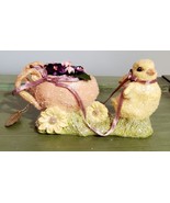 Katherine&#39;s Collection Chick Pulling Cart Easter Spring Flower Decoratio... - £158.01 GBP