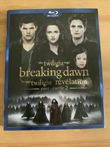 The Twilight Saga: Breaking Dawn Revelation Part 2 Blu-ray Disc 2013 NEW Slipcov - £7.99 GBP