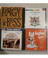 4 Broadway musicals Showboat Porgy &amp; Bess HMS Pinafore Anything Goes - £14.75 GBP