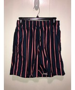 H&amp;M Men&#39;s SZ Small Swim Trunks Shorts Red White Blue Built in Mesh Briefs - €8,48 EUR