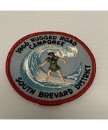 Activity Patch 1966 Rugged Road Camporee South Brevard District Boy Scou... - €9,48 EUR