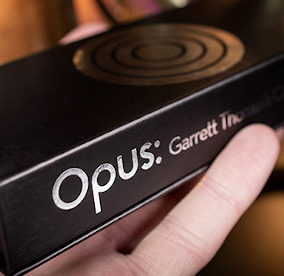 Opus (23 mm Gimmick and Online Instructions) by Garrett Thomas -Trick - $96.97