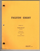 *Falcon Crest - Hidden M EAN Ings (1985) Final Draft Script Season 5, Episode 22 - £59.01 GBP