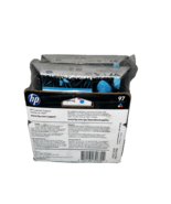 2024 Genuine HP 97 Tri-Color Ink Cartridge C9363WN New In Box Sealed OEM... - $52.25