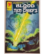 ElfQuest Blood of Ten Chiefs #10 1994 Warp Graphics Very Nice Condition - £9.34 GBP