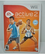 EA Sports Active 2 Nintendo Wii w/ Manual - $186.40 MXN