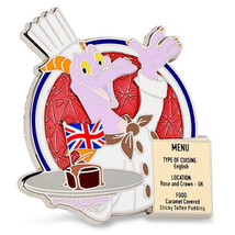 Disney Figment Chef in the UK Epcot Food &amp; Wine Festival Limited Release... - £10.91 GBP
