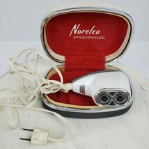 Vintage Norelco Double Head Speedshaver w/ Case HOLLAND Electric Razor W... - $333.83 MXN