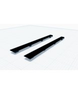 Porsche 944 924 Outer Door Handle Trim Insert | Set of 2 L&amp;R | 823837239... - $34.35 CAD