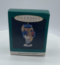 Hallmark Nutcracker Guild Miniature Series Christmas Tree Ornament Vintage 1995 - £3.78 GBP