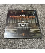 Charles-Marie Widor, Marie-Claire Alain Symphonies Pour Orgue 2 LP Sealed - €308,27 EUR