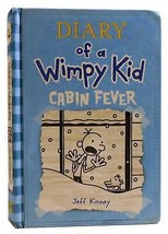 Jeff Kinney Diary Of A Wimpy Kid: Cabin Fever 1st Edition 1st Printing - £35.47 GBP