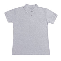 Gildan Ladies Medium Ultra Cotton Pique Polo Shirt Sport Grey - £3.95 GBP