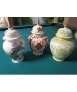 Andrea By Sadek Temple Jar / Pick One: Butterflies Jar , Orange Jar, Yel... - $144.97 CAD