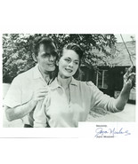 JOYCE MEADOWS autograph + BRAIN FROM PLANET AROUS b/w 8x10 portrait - $285.40 MXN