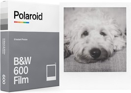 Polaroid Black & White Film For 600 (8 Photos) (6003) - $37.99