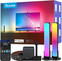 Govee Led Strip Lights And Light Bars With Camera, Wi-Fi, 65 Inches), Video - £87.30 GBP