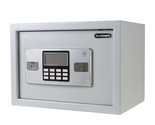 Stalwart 65-LCNK-25 Electronic Safe, 13.6” L X 7.87” W X 9.68” H, Gray - $131.99