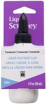 Sculpey Transparent Liquid 2oz-  - $16.10