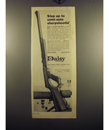 1968 Daisy C02 300 BB Rifle Ad - Step up to semi-auto sharpshootin&#39; - £14.55 GBP