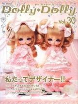 Dolly Dolly Vol.30 Doll&#39;s Clothes Japanese Doll Magazine Book - £20.79 GBP