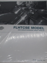 2004 Harley Davidson FLHTCSE Model Parts Catalog Manual 99428-04 OEM - $9.98