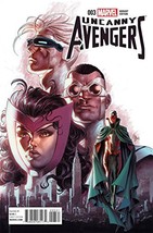 Uncanny Avengers #3 Mike Deodato Variant Cover / Comic Book 2015 - £7.35 GBP