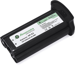 Powerextra 12V 2350Mah Replacement for Canon NP-E3 NI-MH Battery Pack for 1D 1D  - £29.33 GBP