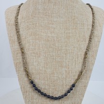 Vintage Akola Casual Career Statement Chain 32 Inch Necklace Multicolor - £34.59 GBP