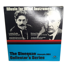 Music for Wind Instruments Sinequan Collector&#39;s Series Thuille Strauss Vinyl - £7.85 GBP