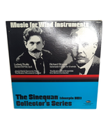 Music for Wind Instruments Sinequan Collector&#39;s Series Thuille Strauss V... - £7.70 GBP