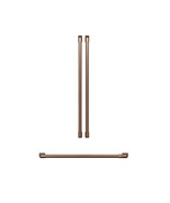 CAFE GE Brushed Bronze Handle Kit CXLB3H3PMBZ French Door Refrigerator 3pc - €197,41 EUR