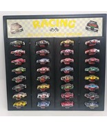 Matchbox Nascar Display Case Full Diecast Cars 1990s On Card 32 Cars 25&quot;... - $2,297.32 MXN
