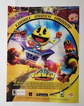 Pac-Man World Rally PS2 Gamecube 2006 Magazine Print Ad - £11.86 GBP