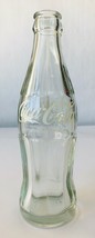 Coca Cola Bottle 7.75&quot; Empty Coke 6.5 fl oz in French &amp; German (Switzerland?) - £12.99 GBP