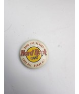 HARD ROCK SAVE THE PLANET LOVE ALL SERVE ALL  PIN - $471.36 MXN