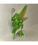 Jazwares Pokemon SCYTHER BATTLE FEATURE FIGURE Deluxe Action - $14.80