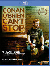 Conan O&#39;brien Can&#39;t Stop (Blu-ray Disc, 2011) Movie Comedy New Factory Sealed - £6.36 GBP