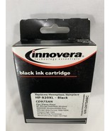 HP 920XL Black Ink Printer Cartridge NEW  - Non OEM Innovera - $210.07 MXN