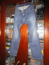 Bonobos Stretch Eco Blue Jeans Slim Rain 33&quot; x 32&quot; New - $123.75