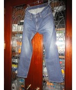 Bonobos Stretch Eco Blue Jeans Slim Rain 33&quot; x 32&quot; New - $123.75